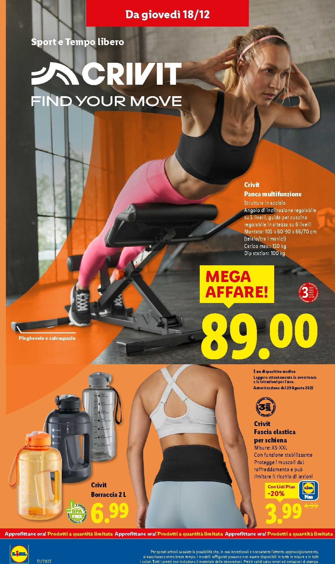 lidl - Volantino Lidl valido dal 15/12 al 21/12 - page: 48