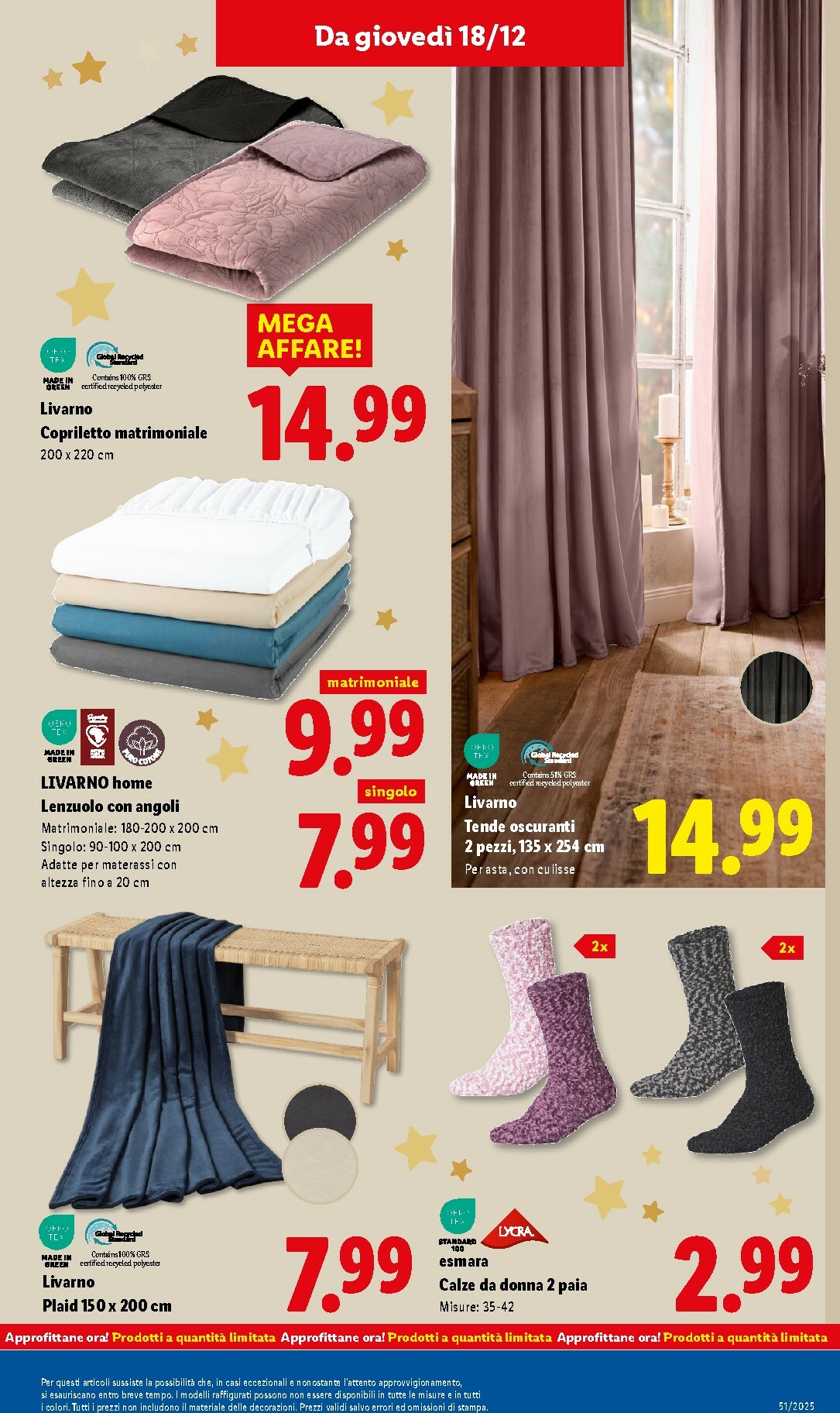 lidl - Volantino Lidl valido dal 15/12 al 21/12 - page: 51
