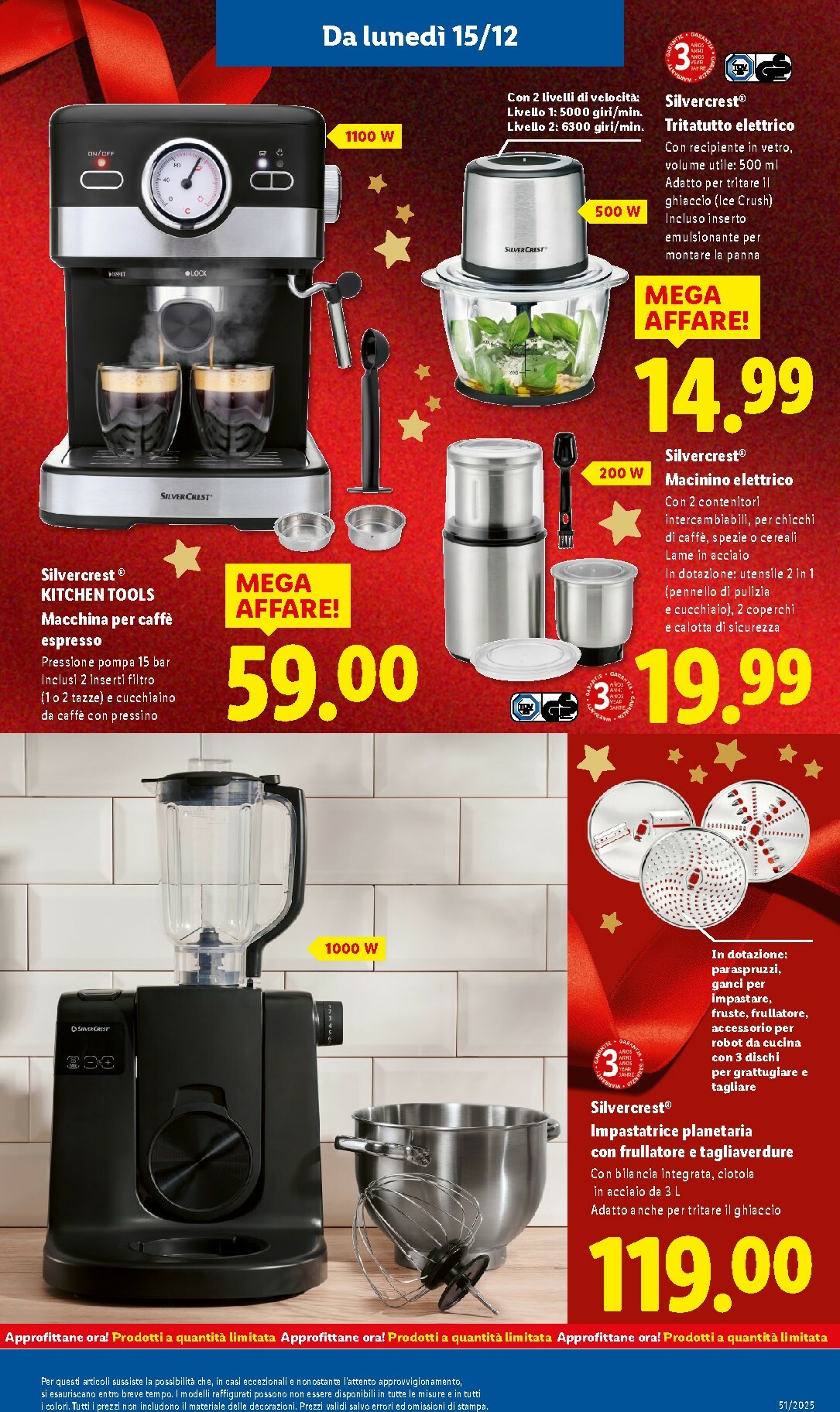 lidl - Volantino Lidl valido dal 15/12 al 21/12 - page: 35