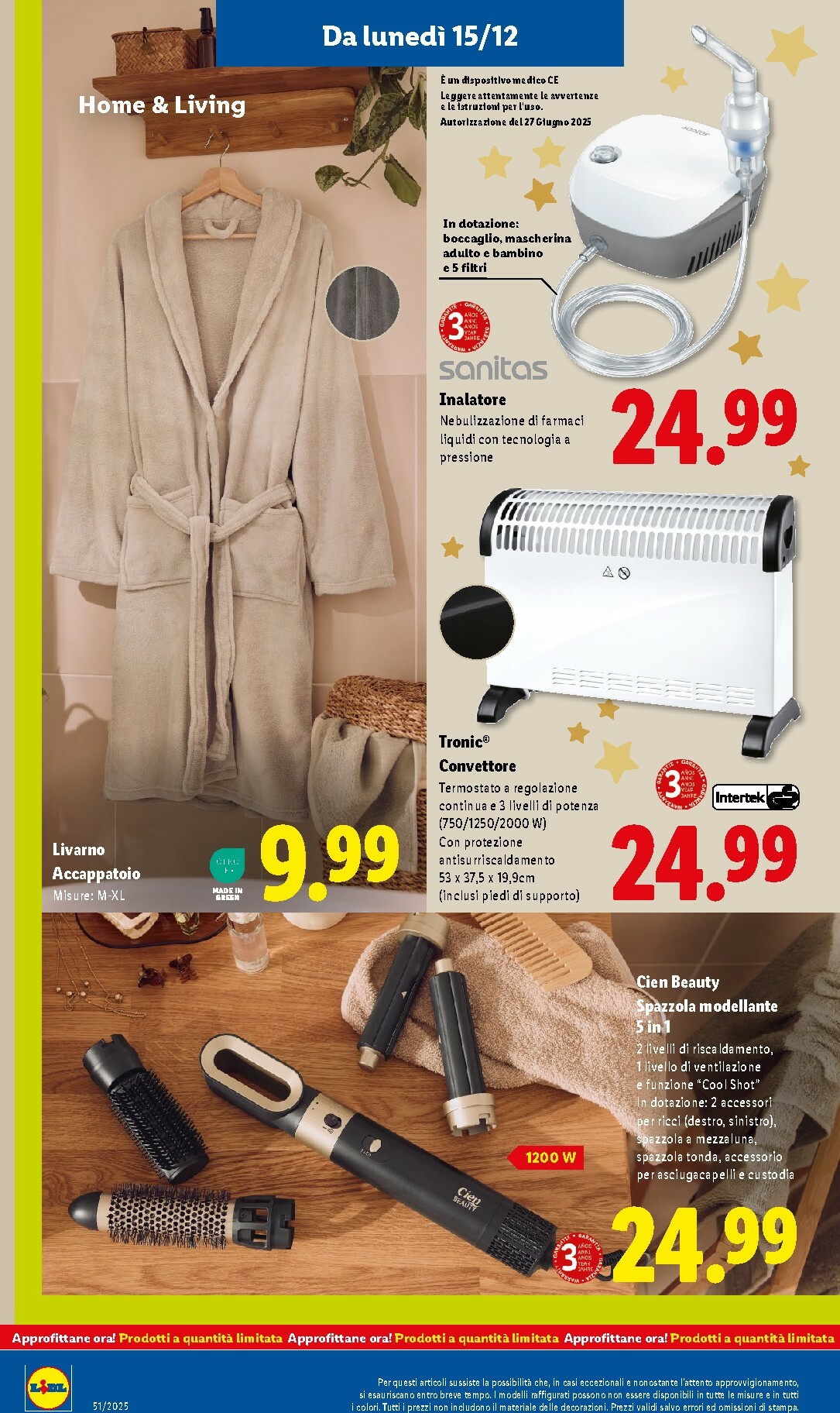 lidl - Volantino Lidl valido dal 15/12 al 21/12 - page: 44