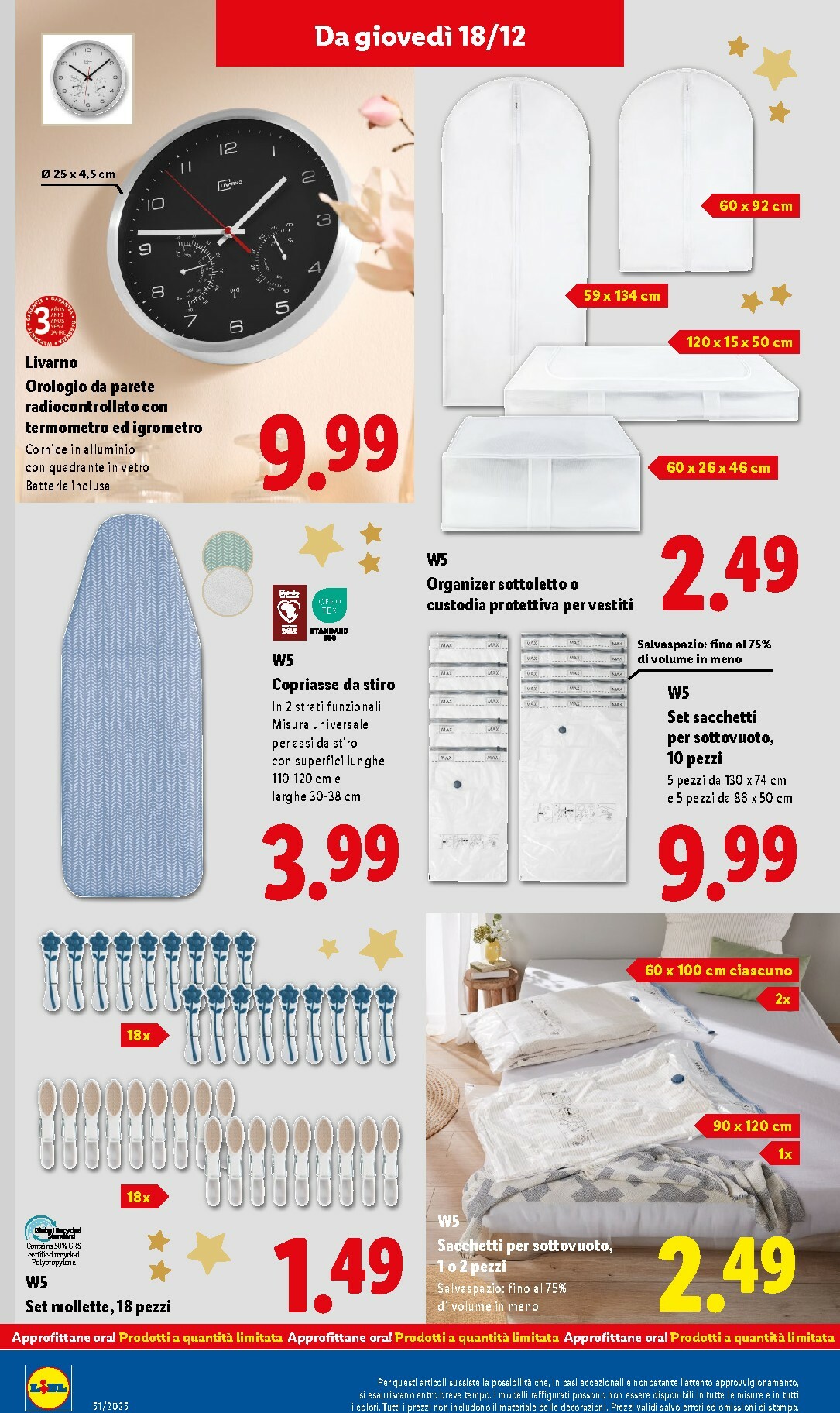 lidl - Volantino Lidl valido dal 15/12 al 21/12 - page: 54
