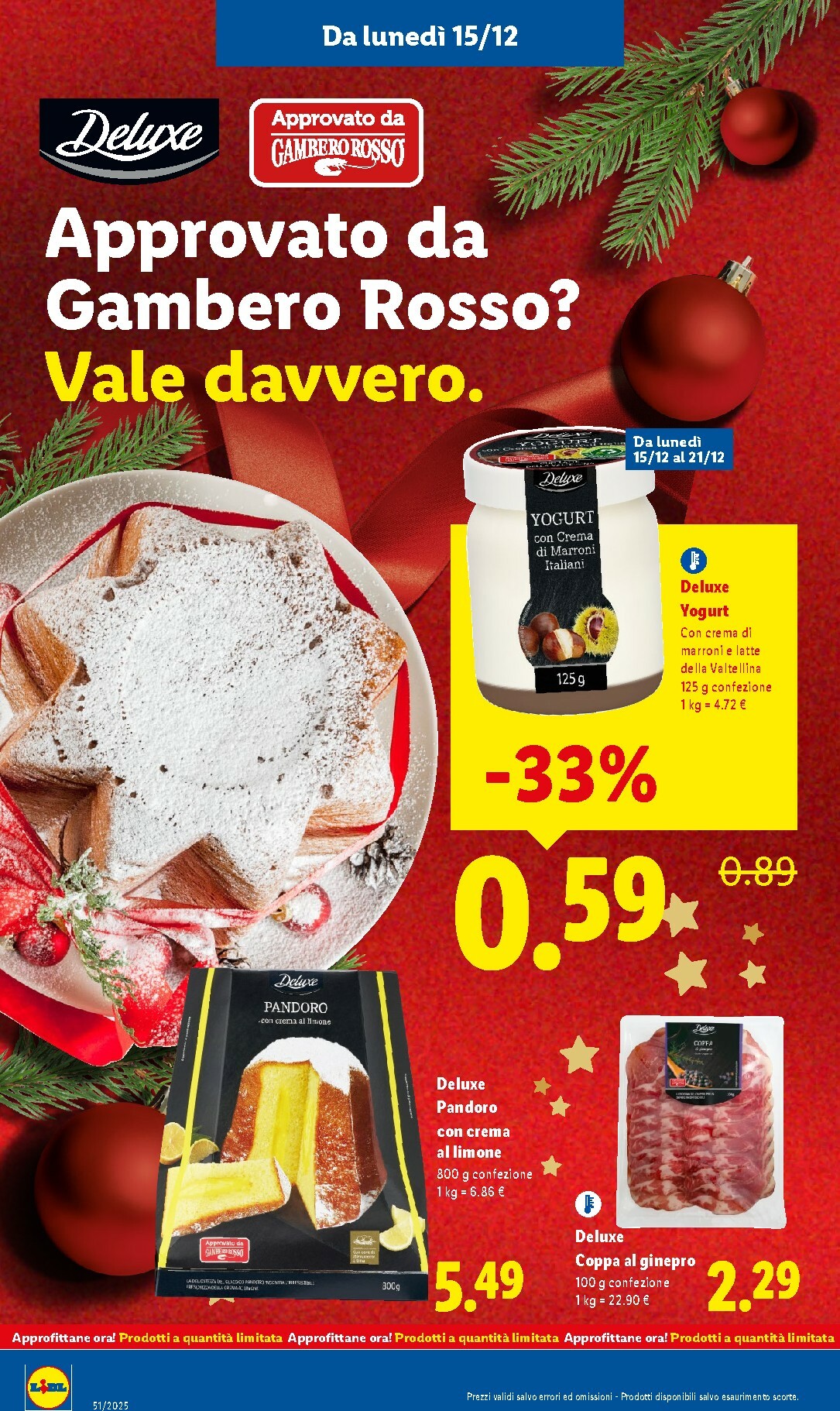 lidl - Volantino Lidl valido dal 15/12 al 21/12 - page: 16