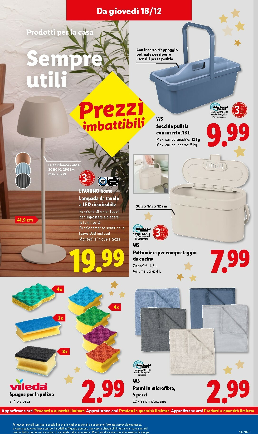 lidl - Volantino Lidl valido dal 15/12 al 21/12 - page: 53