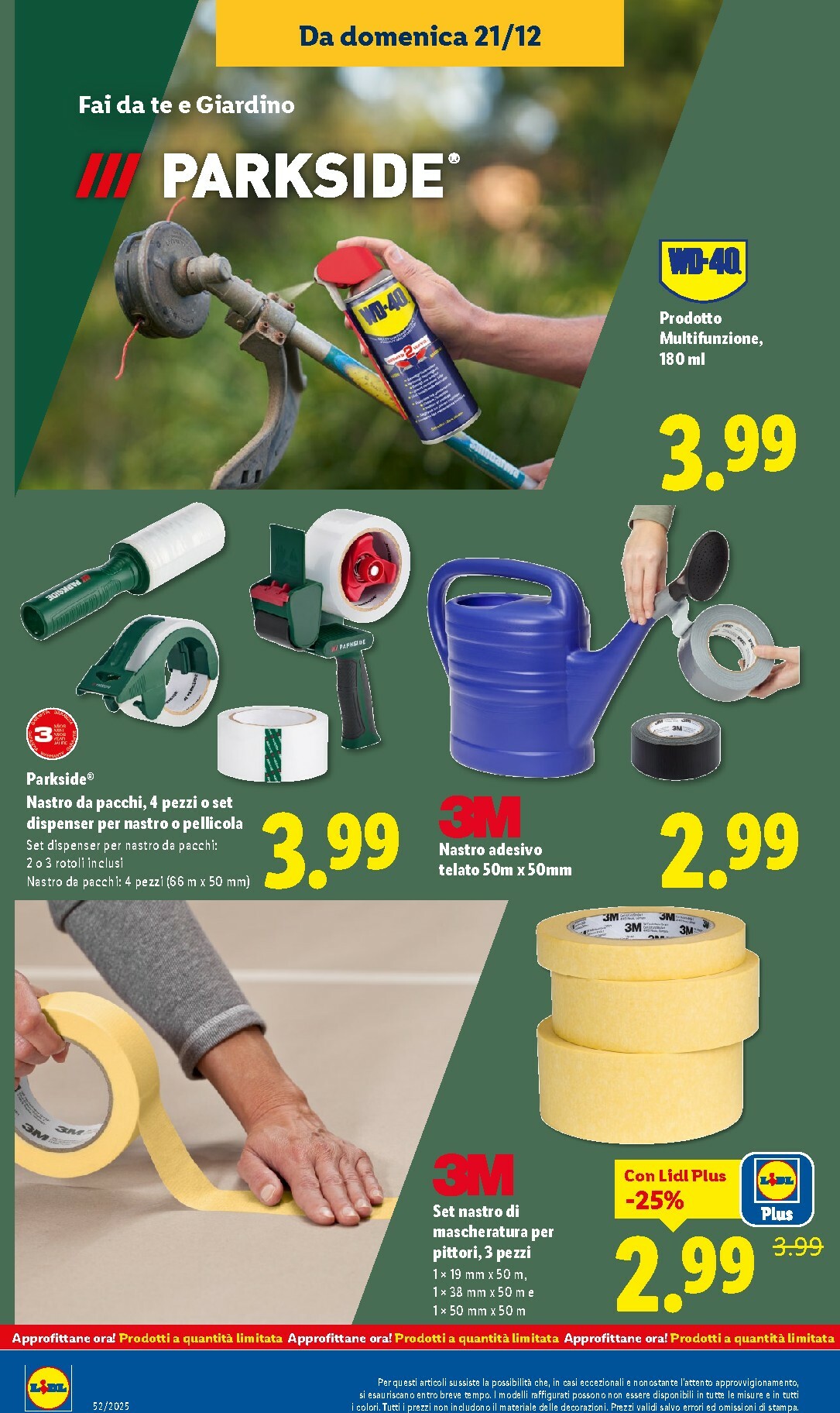 lidl - Volantino Lidl valido dal 21/12 al 28/12 - page: 34