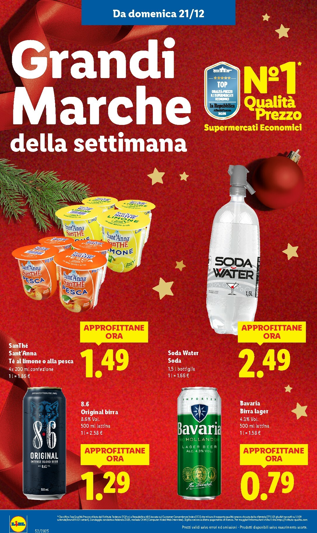 lidl - Volantino Lidl valido dal 21/12 al 28/12 - page: 22