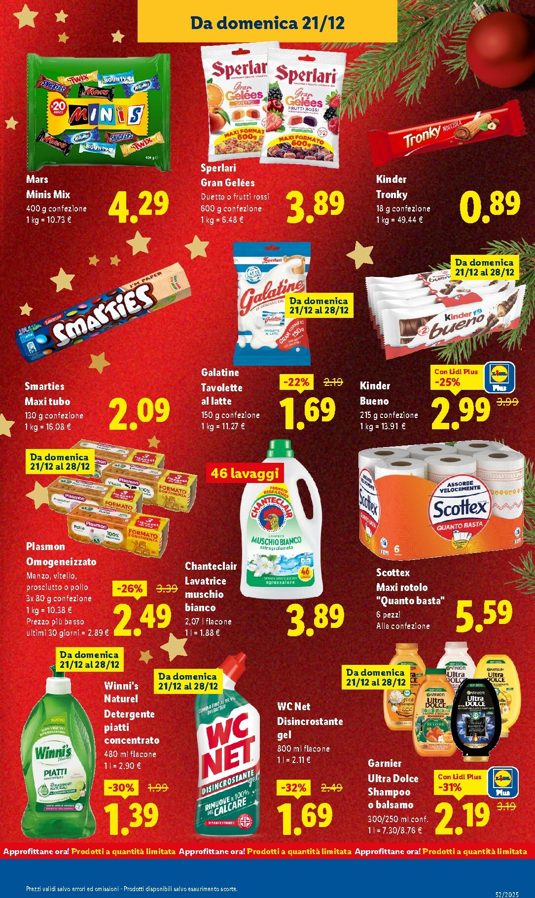 lidl - Volantino Lidl valido dal 21/12 al 28/12 - page: 19