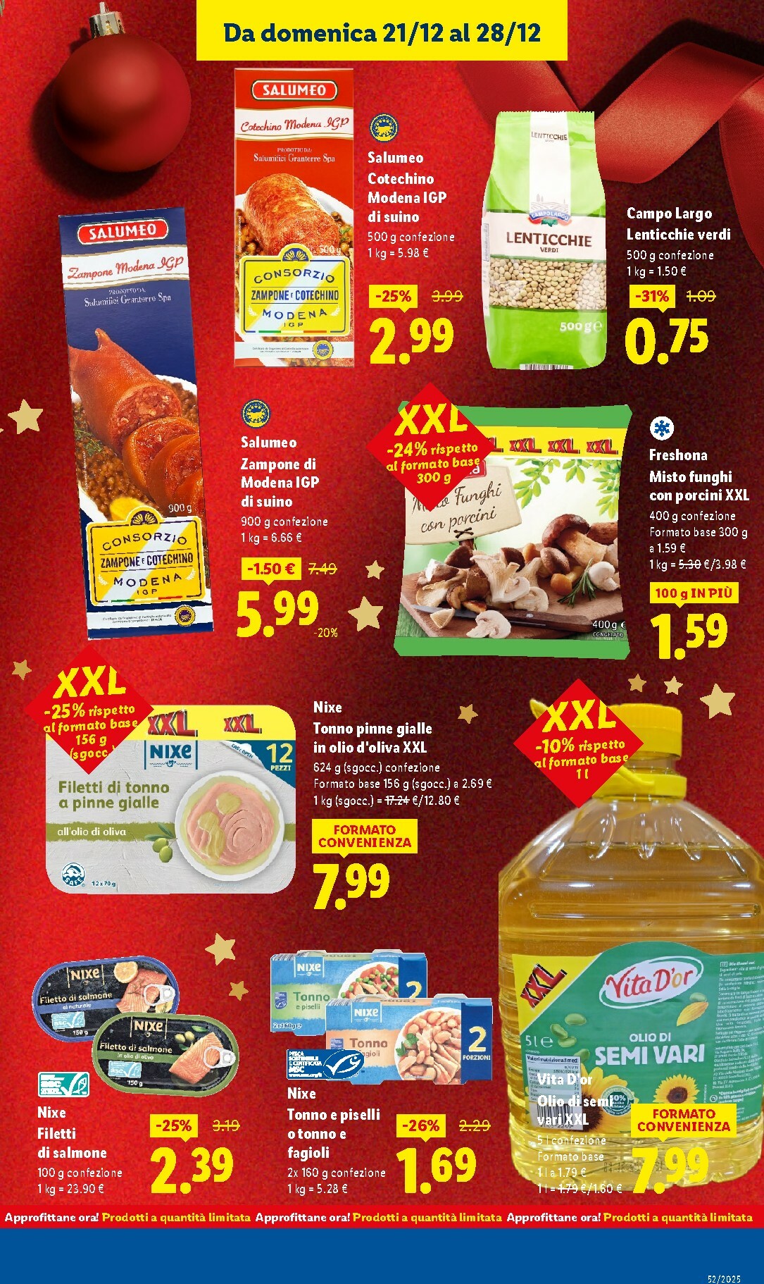 lidl - Volantino Lidl valido dal 21/12 al 28/12 - page: 13