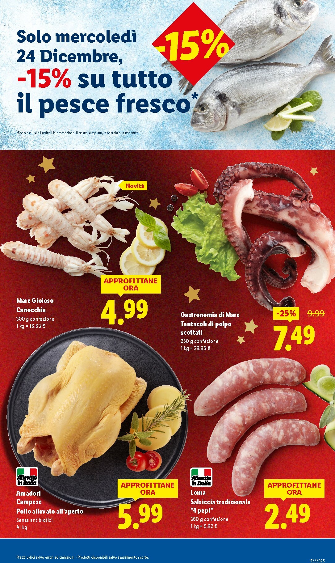 lidl - Volantino Lidl valido dal 21/12 al 28/12 - page: 5