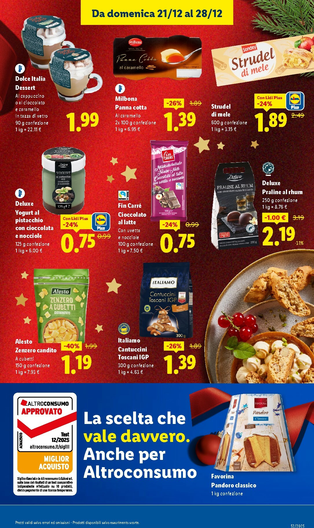 lidl - Volantino Lidl valido dal 21/12 al 28/12 - page: 15