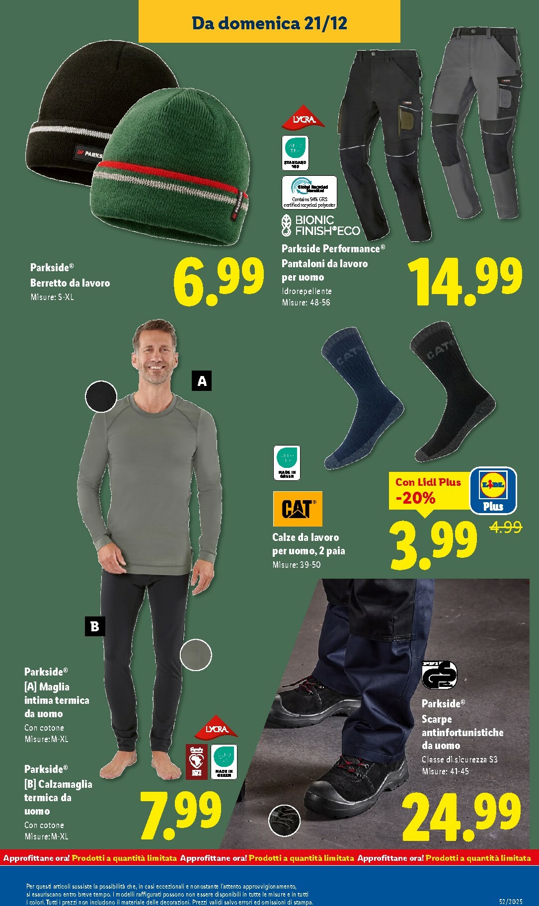 lidl - Volantino Lidl valido dal 21/12 al 28/12 - page: 37