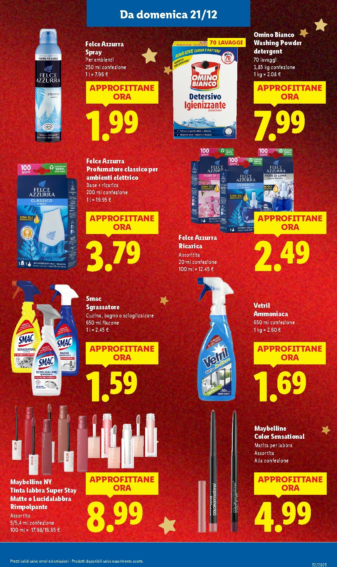 lidl - Volantino Lidl valido dal 21/12 al 28/12 - page: 23