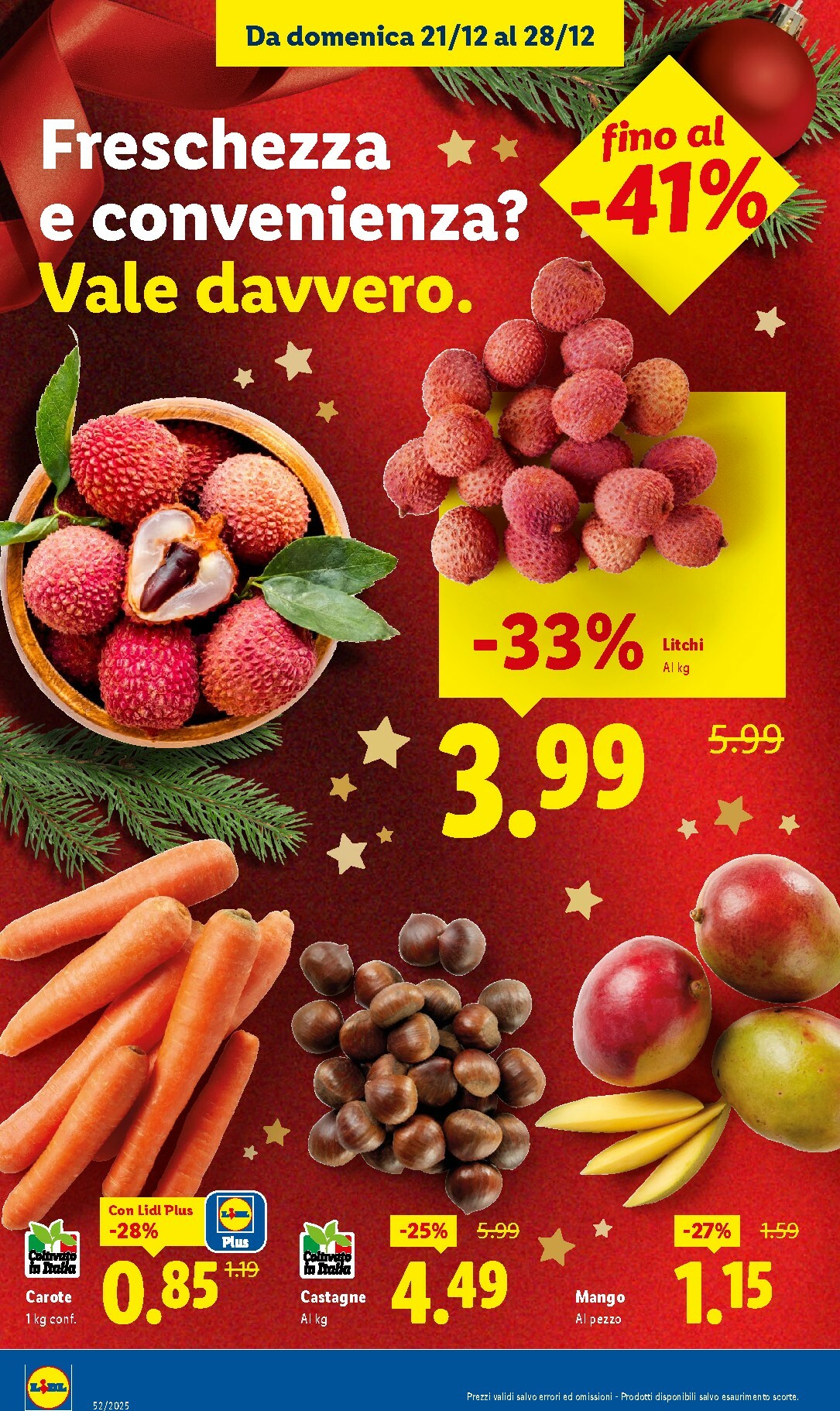 lidl - Volantino Lidl valido dal 21/12 al 28/12 - page: 2