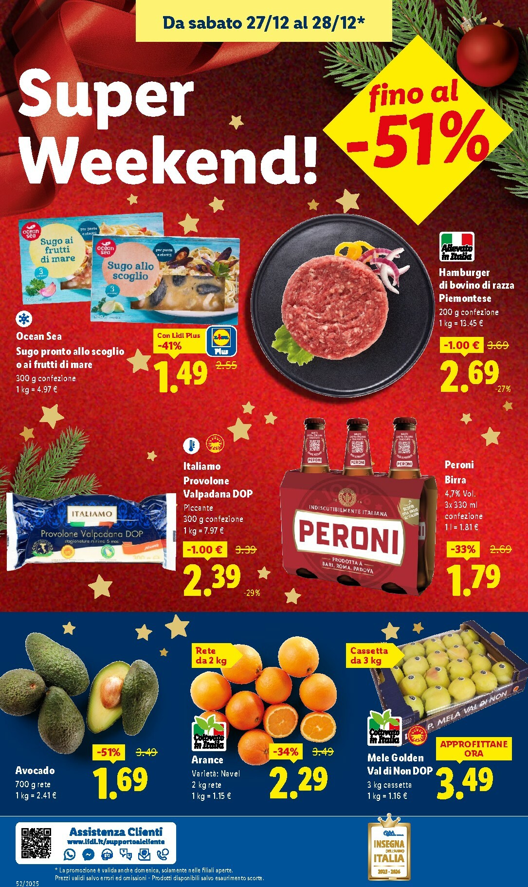 lidl - Volantino Lidl valido dal 21/12 al 28/12 - page: 54