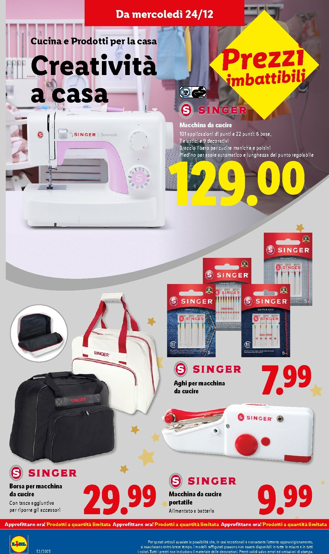 lidl - Volantino Lidl valido dal 21/12 al 28/12 - page: 48