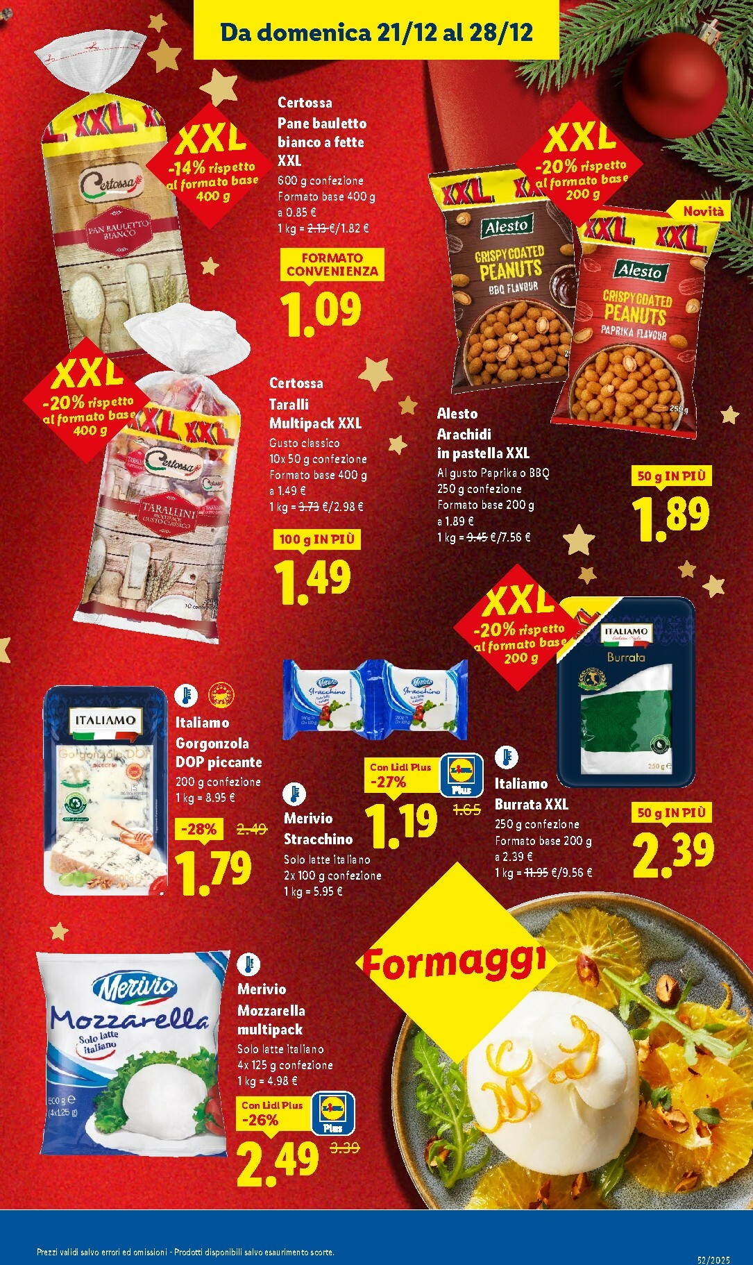 lidl - Volantino Lidl valido dal 21/12 al 28/12 - page: 9