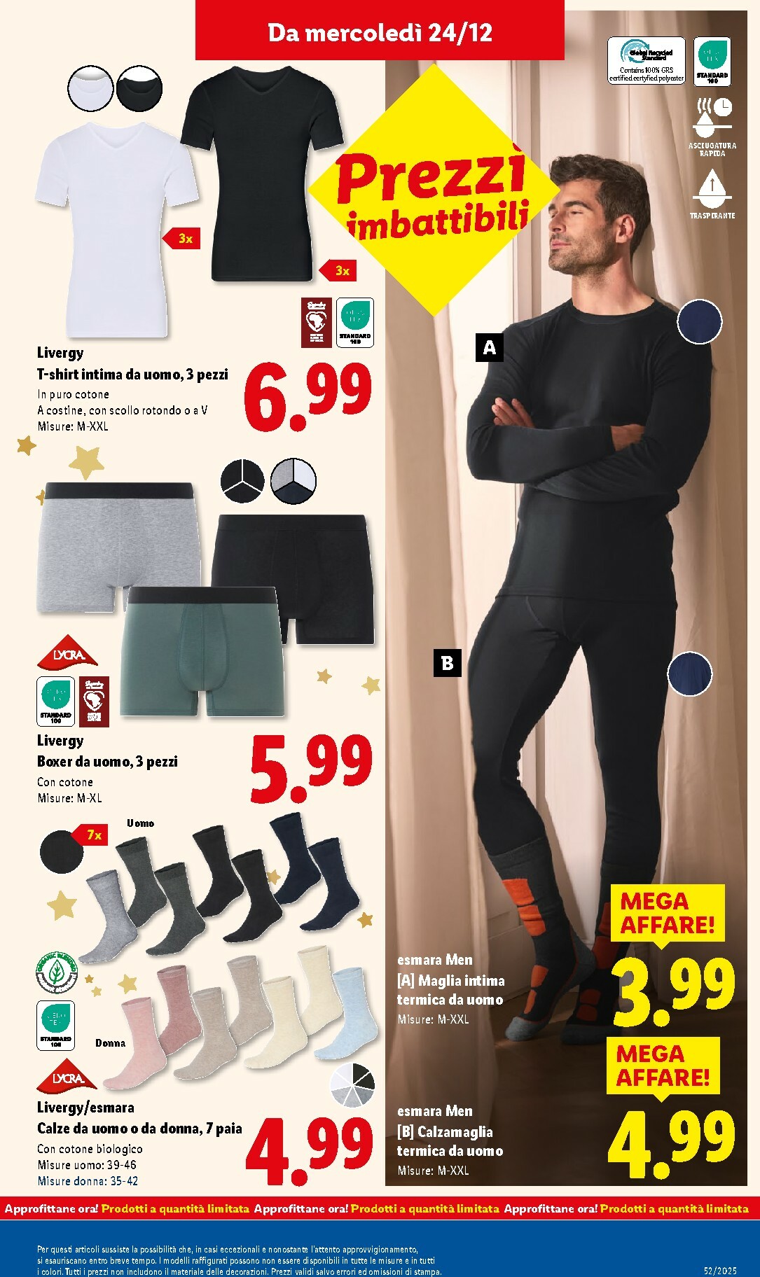 lidl - Volantino Lidl valido dal 21/12 al 28/12 - page: 47