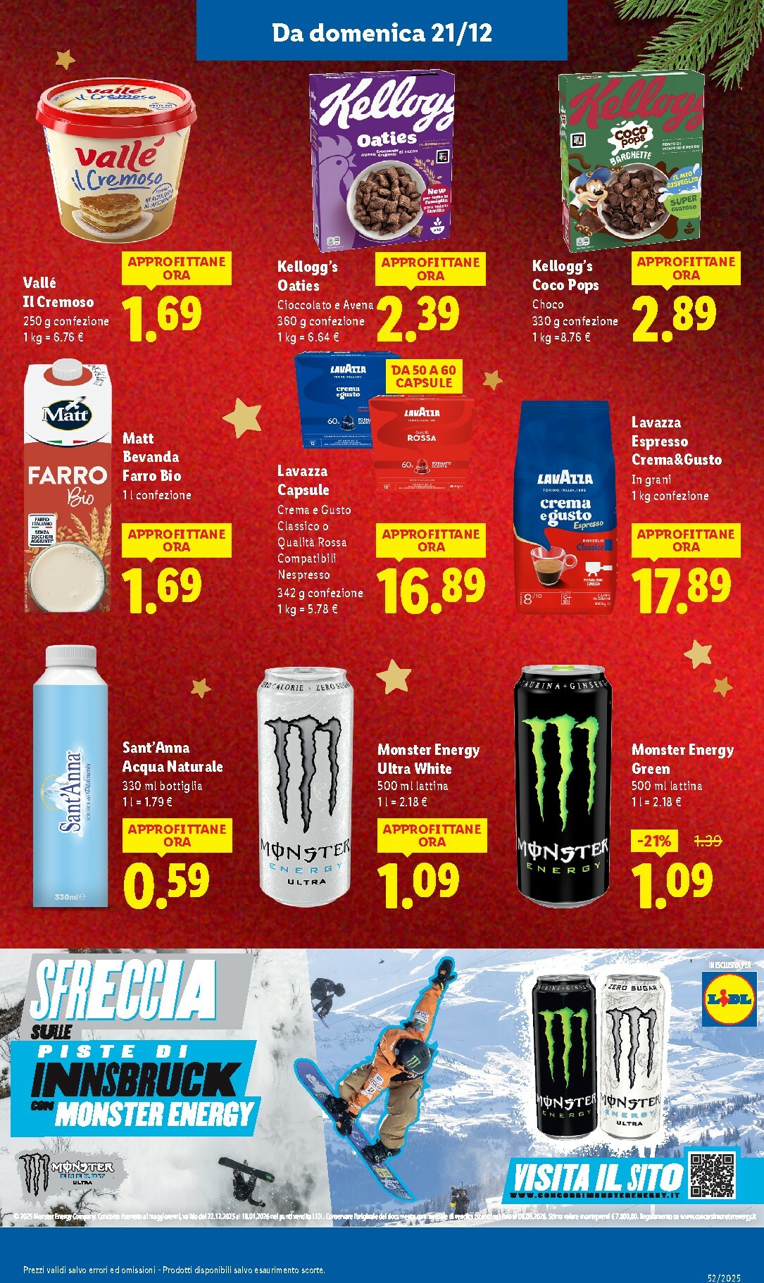 lidl - Volantino Lidl valido dal 21/12 al 28/12 - page: 21