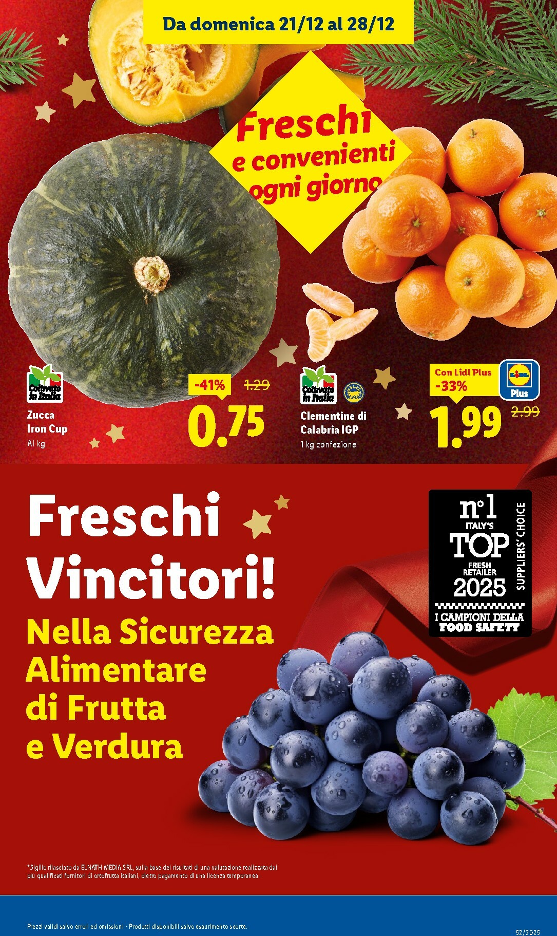 lidl - Volantino Lidl valido dal 21/12 al 28/12 - page: 3