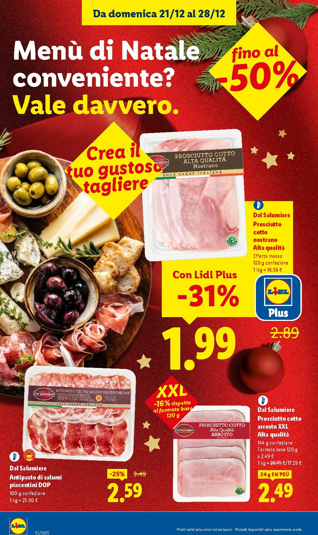 lidl - Volantino Lidl valido dal 21/12 al 28/12 - page: 6
