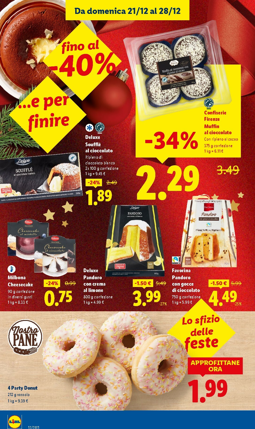 lidl - Volantino Lidl valido dal 21/12 al 28/12 - page: 14