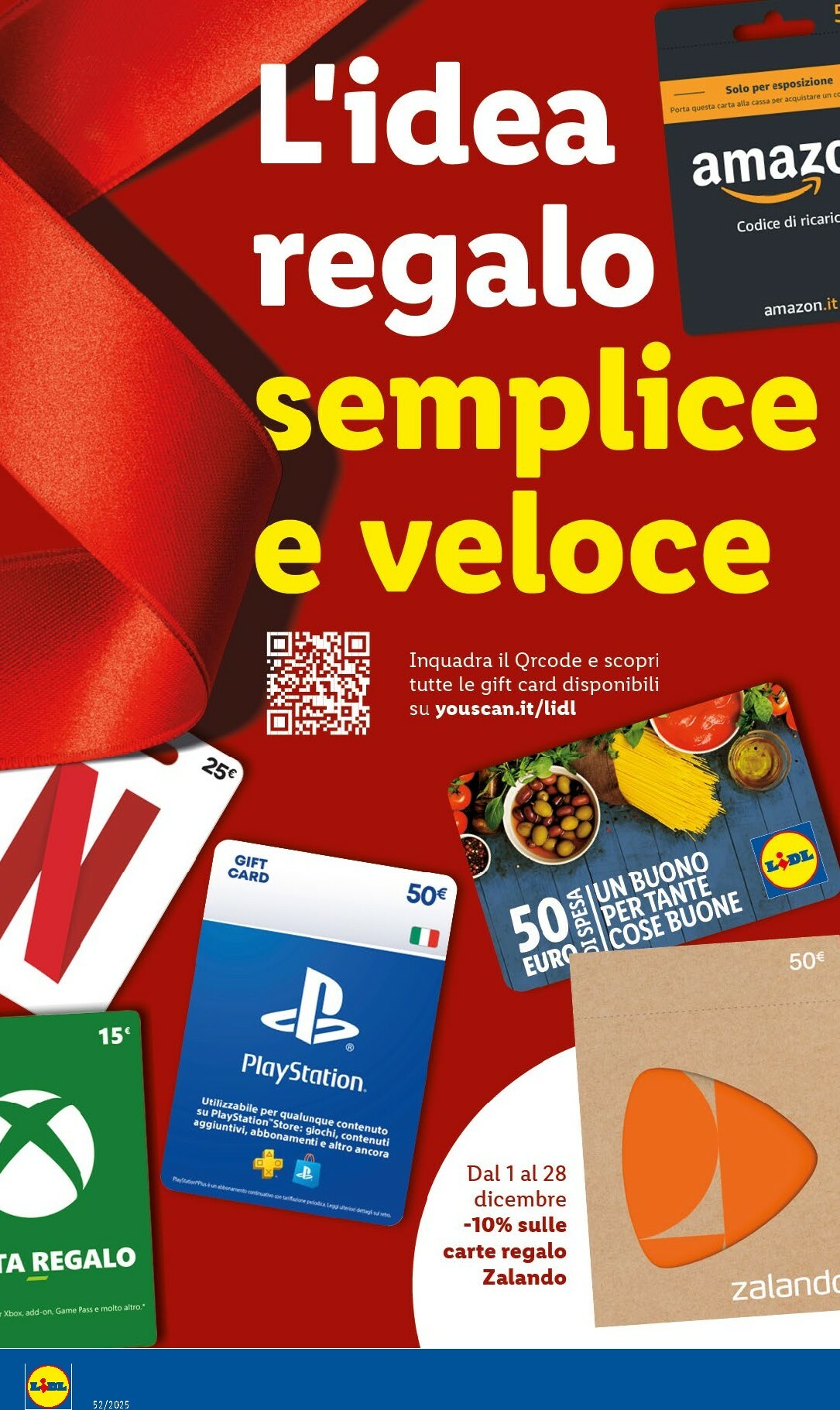 lidl - Volantino Lidl valido dal 21/12 al 28/12 - page: 50