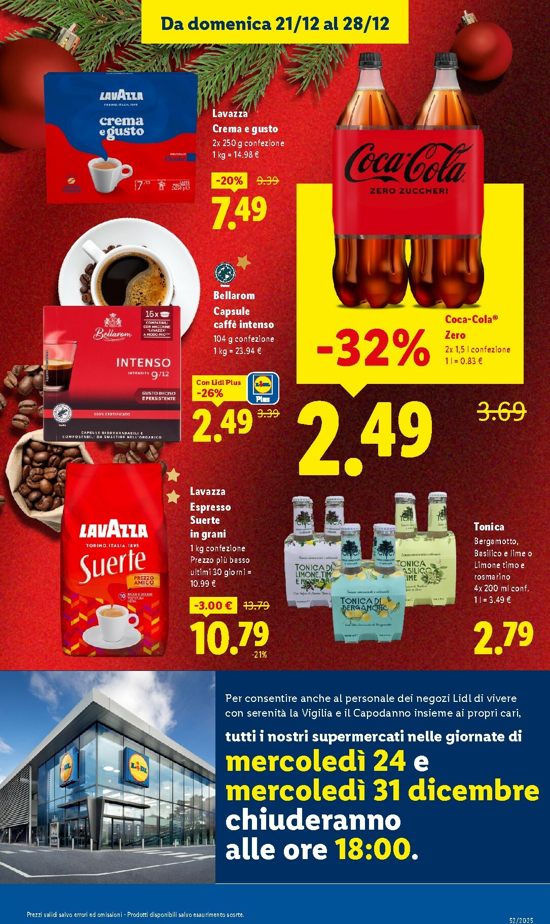 lidl - Volantino Lidl valido dal 21/12 al 28/12 - page: 17