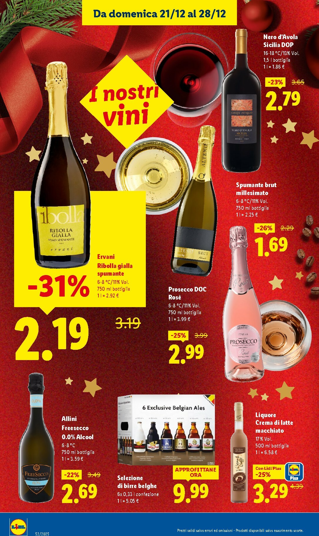 lidl - Volantino Lidl valido dal 21/12 al 28/12 - page: 16