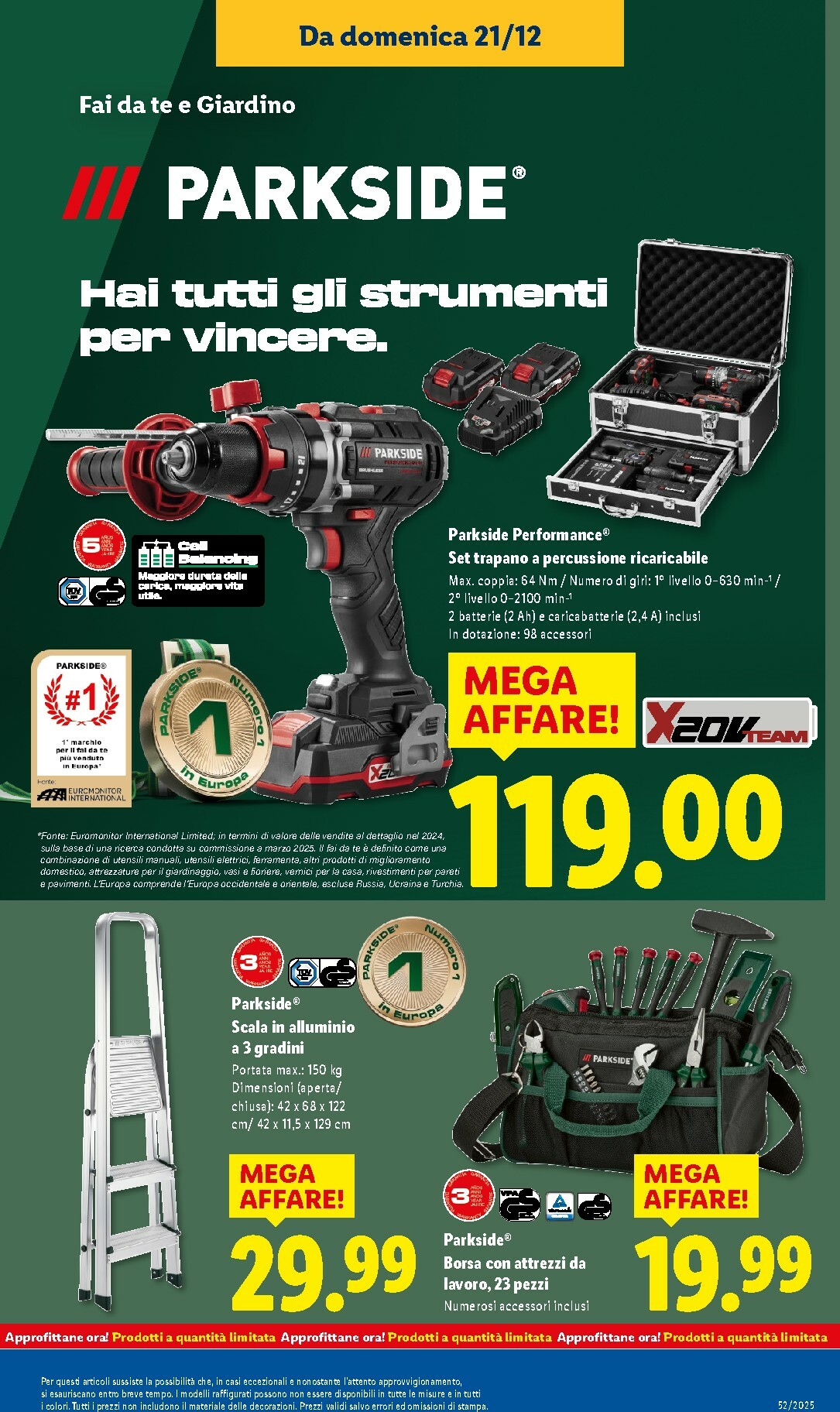 lidl - Volantino Lidl valido dal 21/12 al 28/12 - page: 33