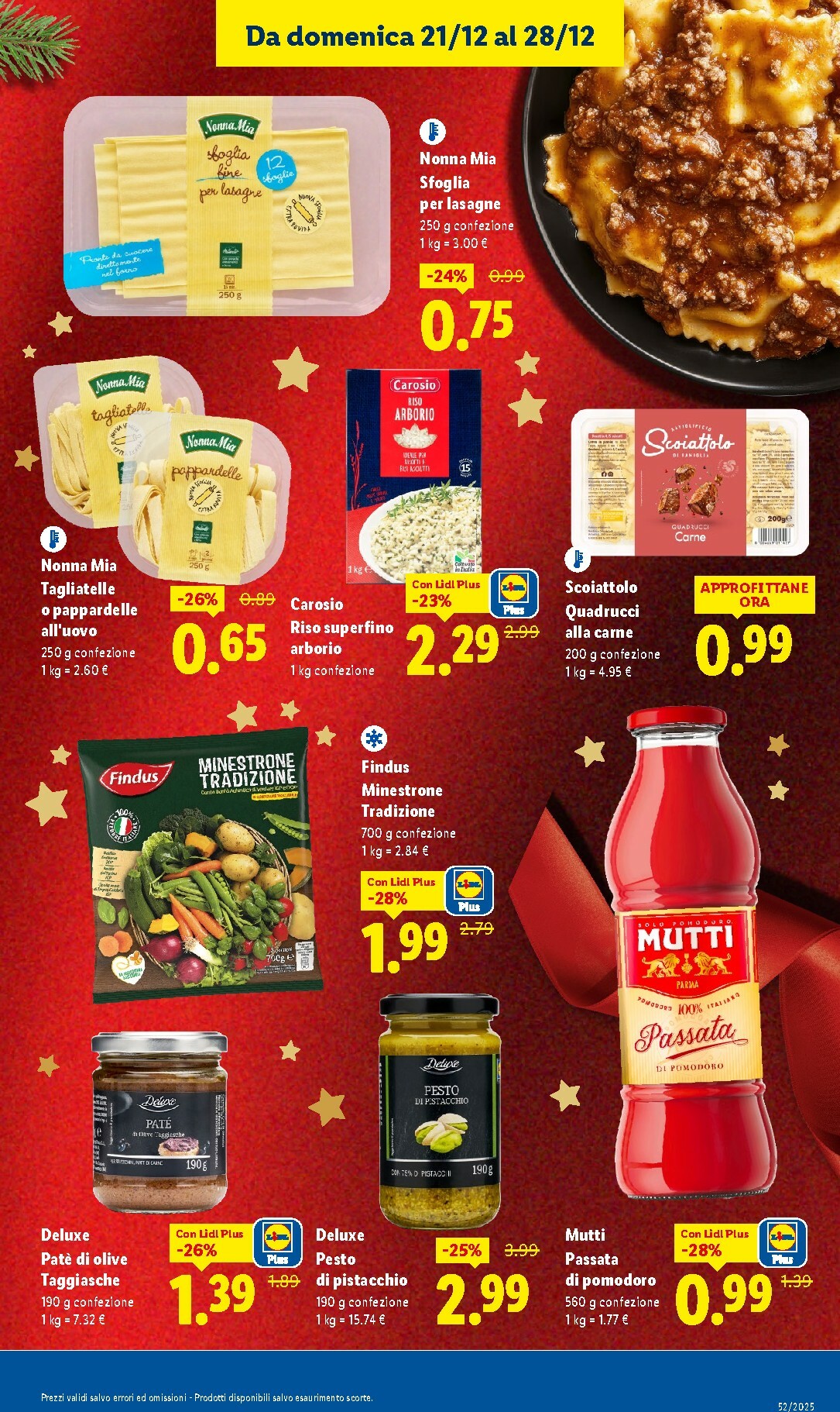 lidl - Volantino Lidl valido dal 21/12 al 28/12 - page: 11