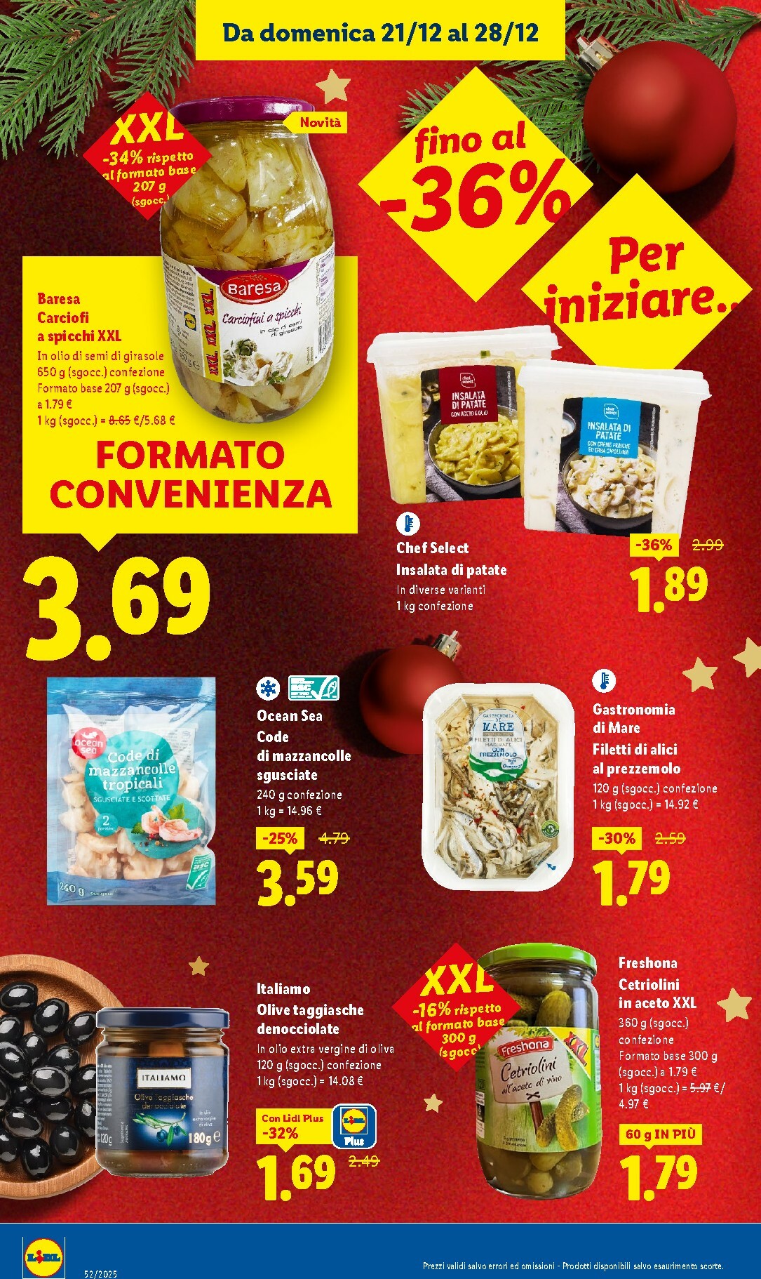 lidl - Volantino Lidl valido dal 21/12 al 28/12 - page: 8