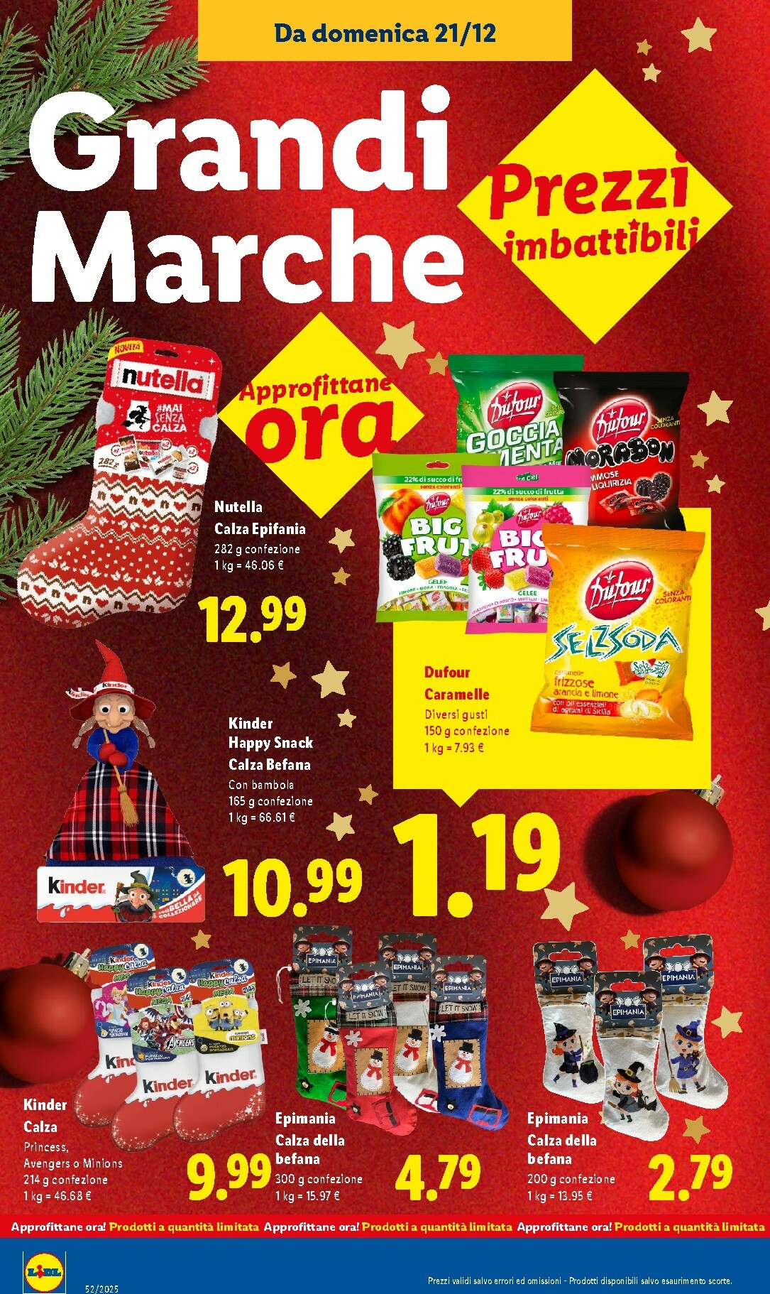 lidl - Volantino Lidl valido dal 21/12 al 28/12 - page: 18