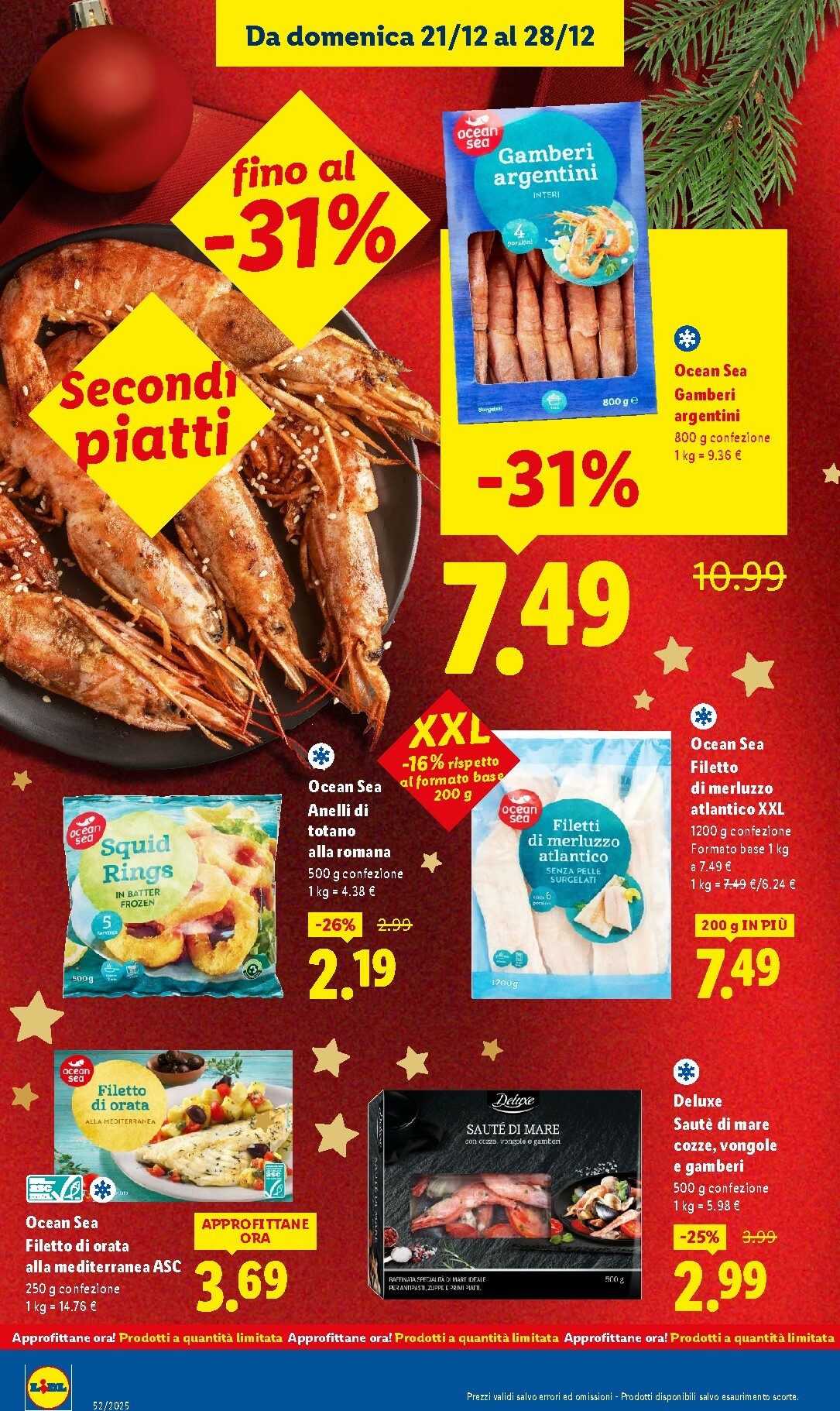 lidl - Volantino Lidl valido dal 21/12 al 28/12 - page: 12