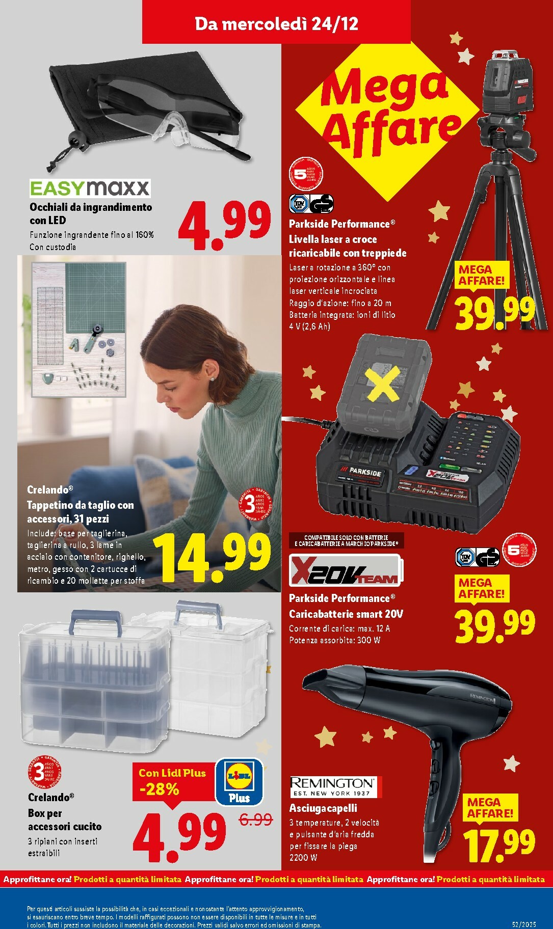 lidl - Volantino Lidl valido dal 21/12 al 28/12 - page: 49