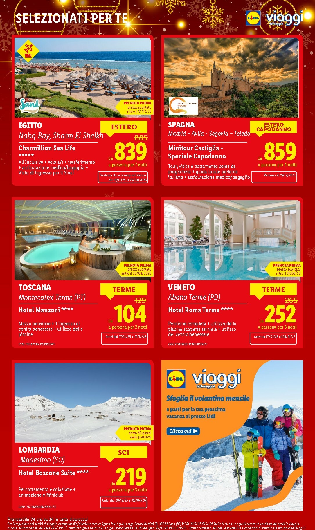 lidl - Volantino Lidl valido dal 21/12 al 28/12 - page: 53