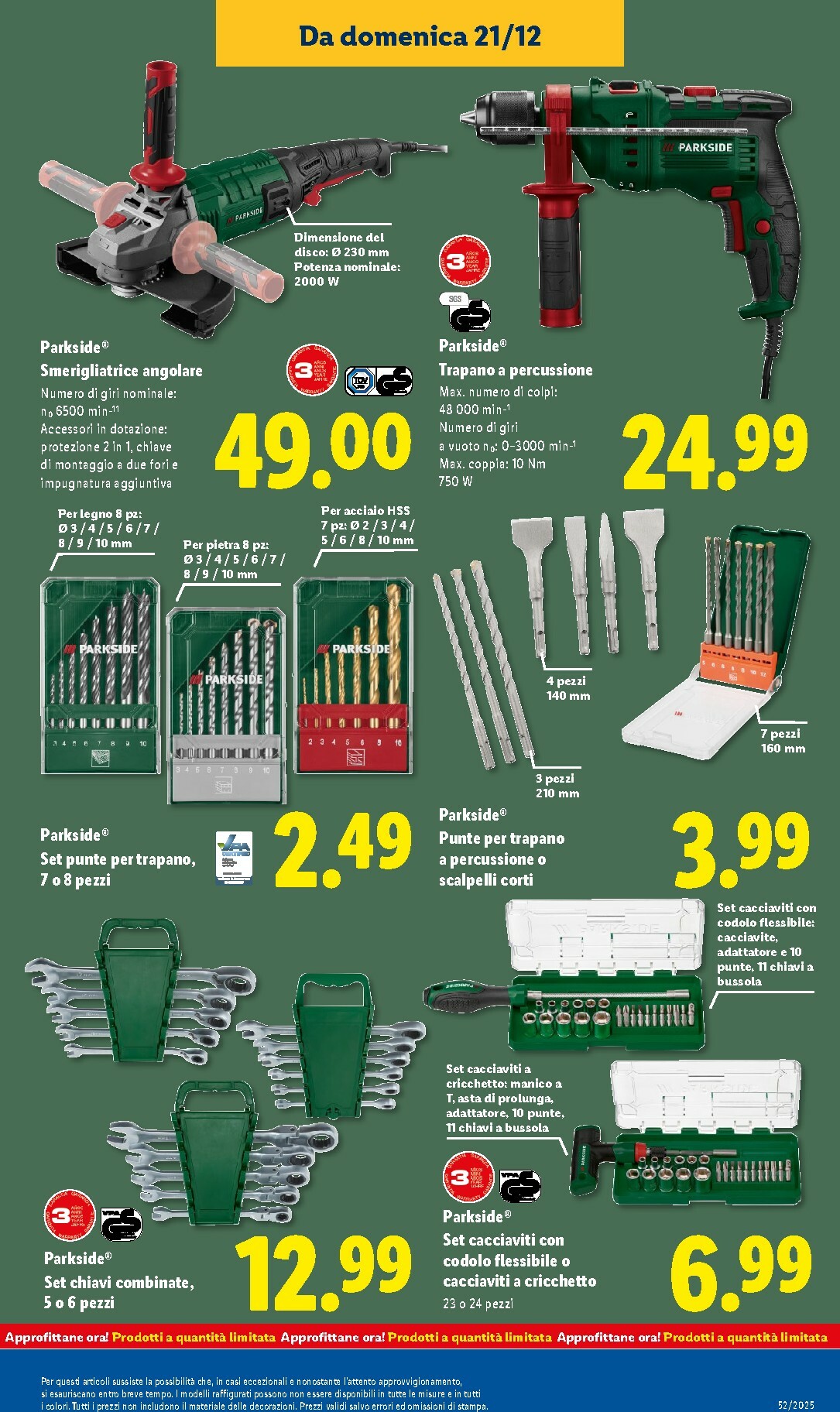 lidl - Volantino Lidl valido dal 21/12 al 28/12 - page: 39