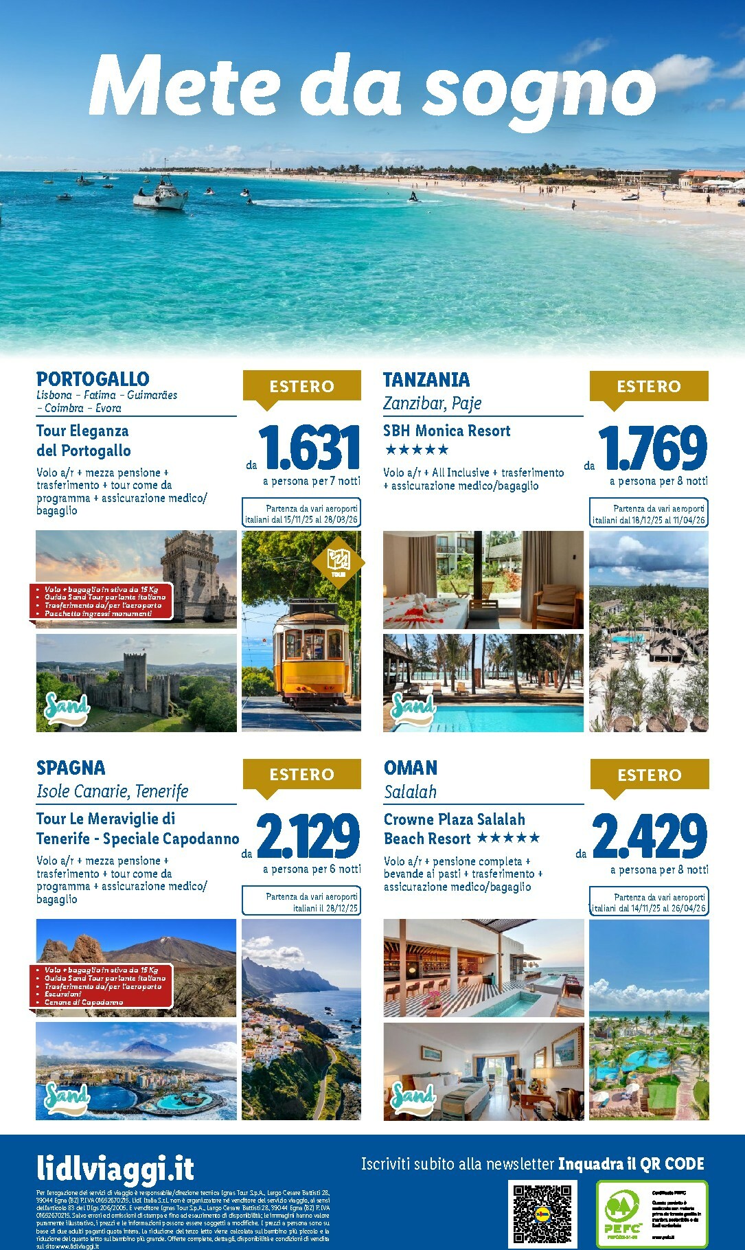 lidl - Volantino Lidl - Viaggi valido dal 01/11 al 31/12 - page: 8