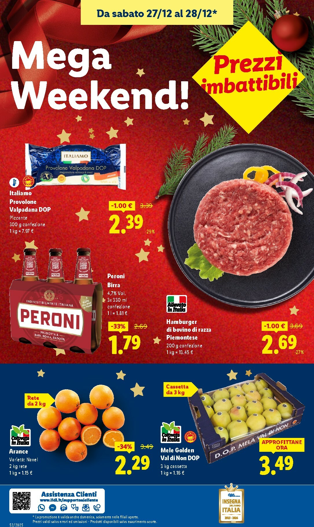 lidl - Volantino Lidl - Mega Weekend valido dal 27/12 al 28/12 - page: 4