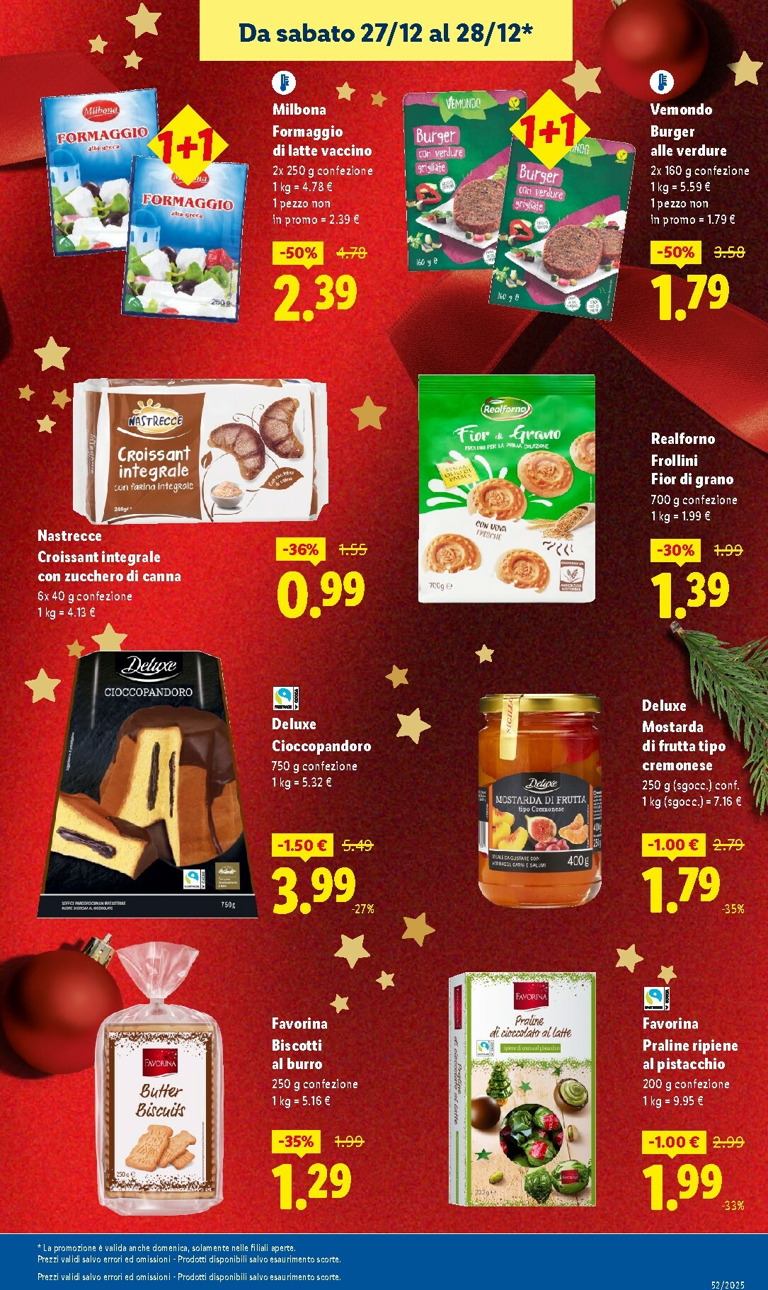 lidl - Volantino Lidl - Mega Weekend valido dal 27/12 al 28/12 - page: 3