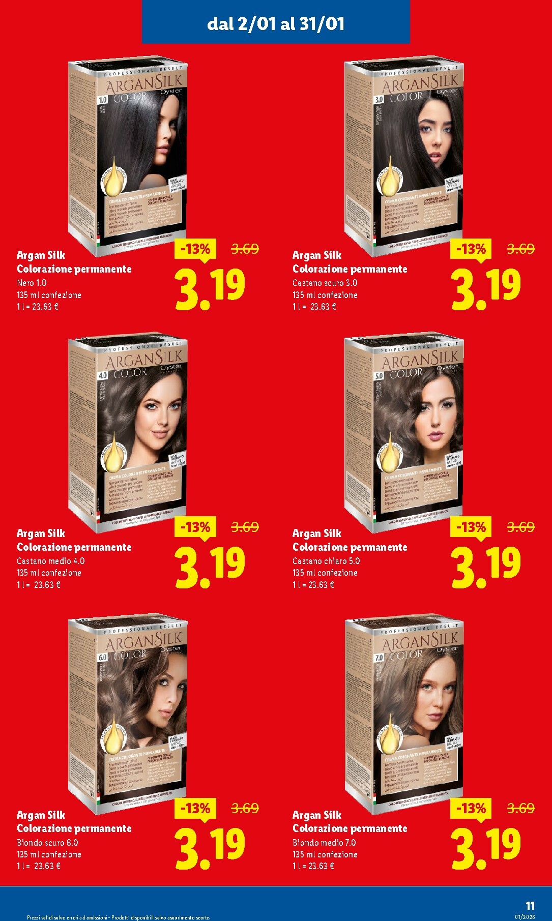 lidl - Volantino Lidl - Gennaio valido dal 02/01 al 31/01 - page: 11