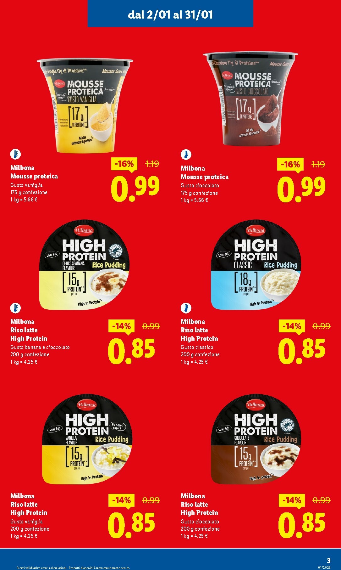 lidl - Volantino Lidl - Gennaio valido dal 02/01 al 31/01 - page: 3