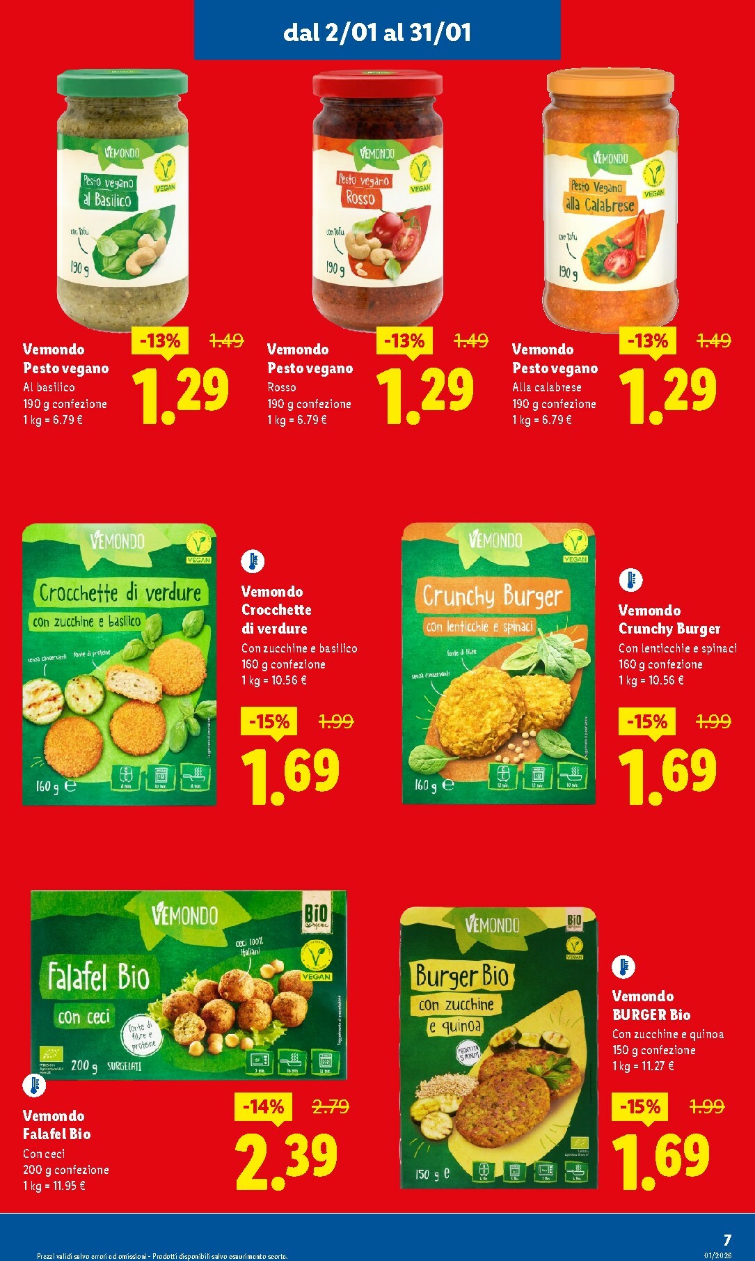 lidl - Volantino Lidl - Gennaio valido dal 02/01 al 31/01 - page: 7
