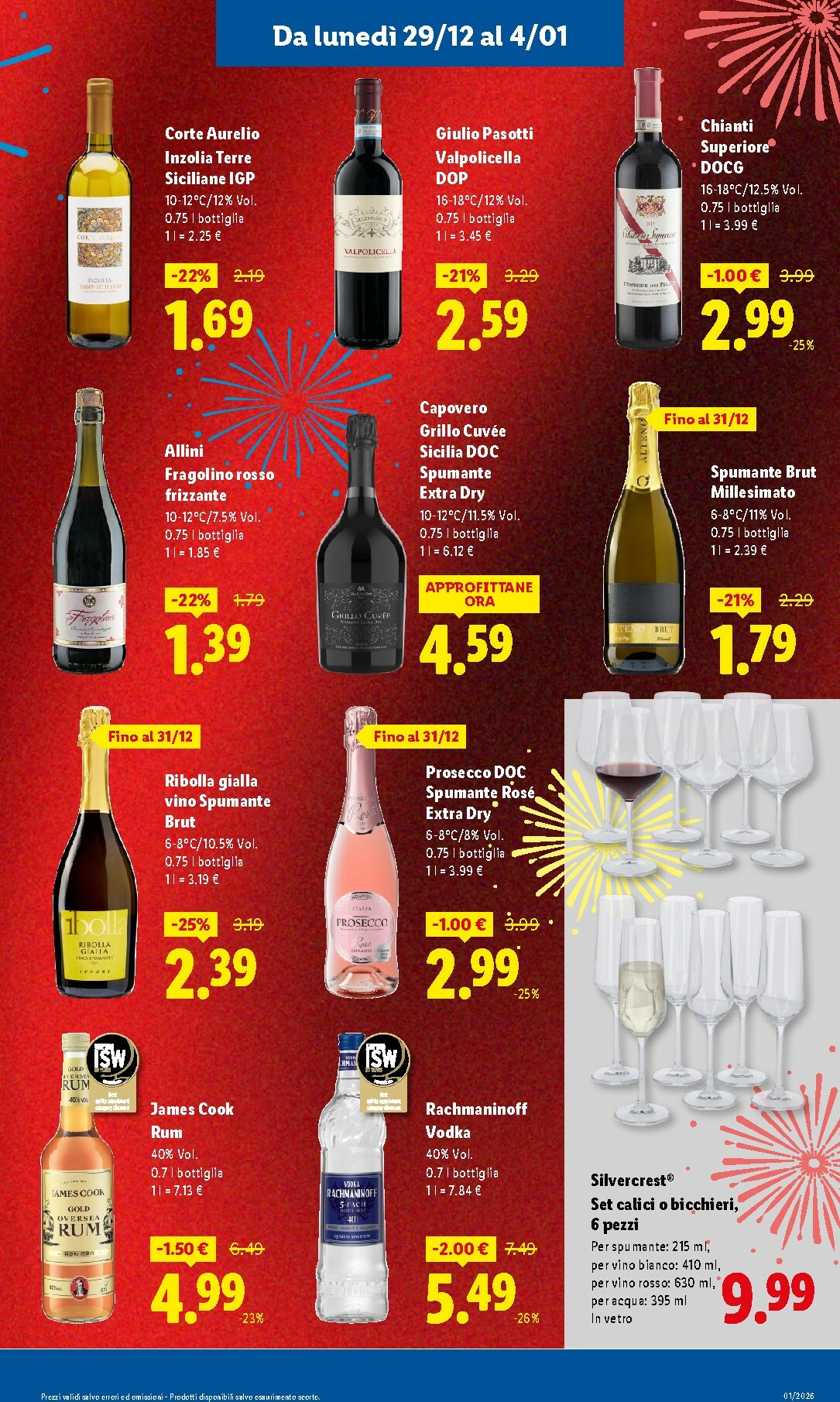 lidl - Volantino Lidl valido dal 29/12 al 04/01 - page: 11