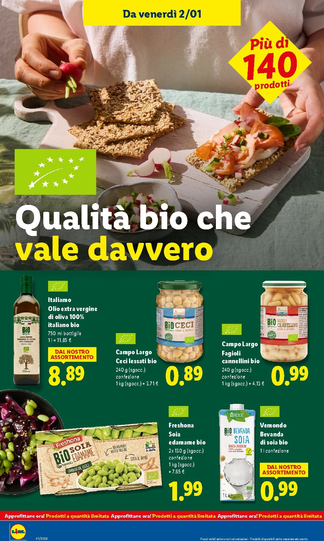 lidl - Volantino Lidl valido dal 29/12 al 04/01 - page: 24