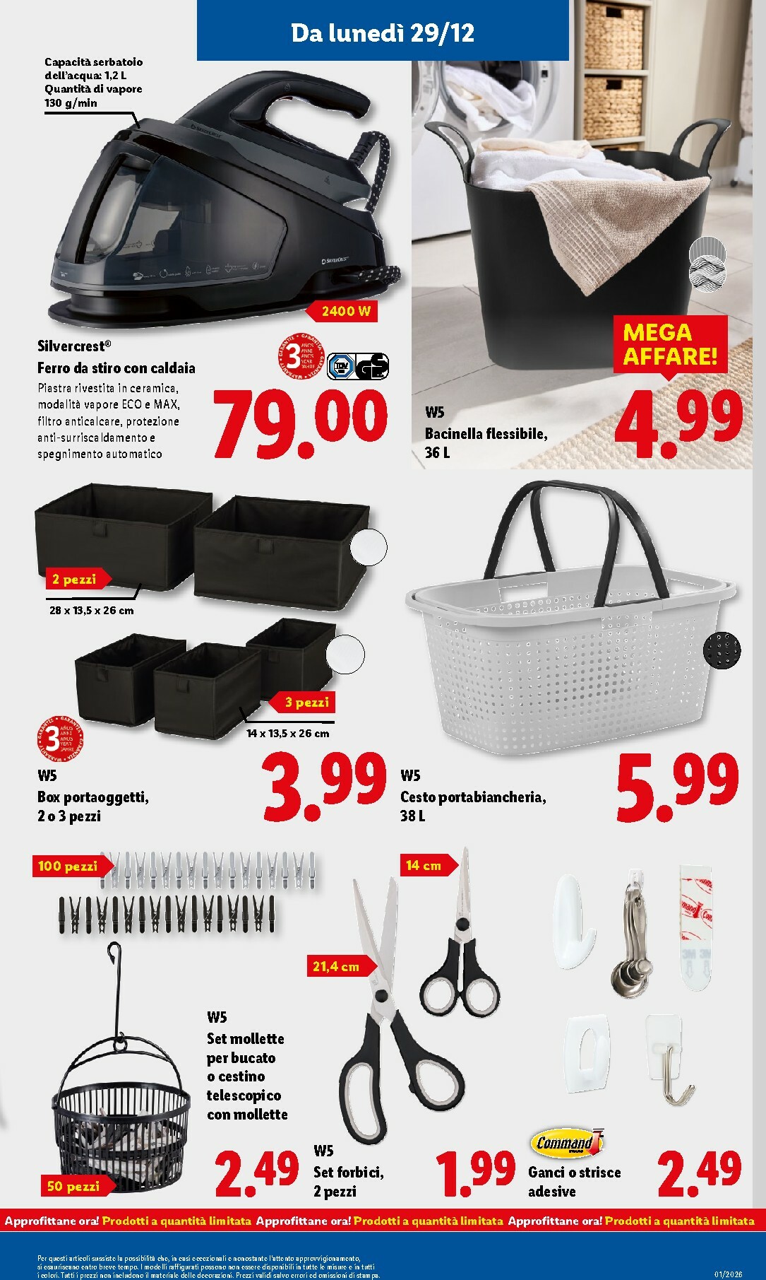 lidl - Volantino Lidl valido dal 29/12 al 04/01 - page: 31