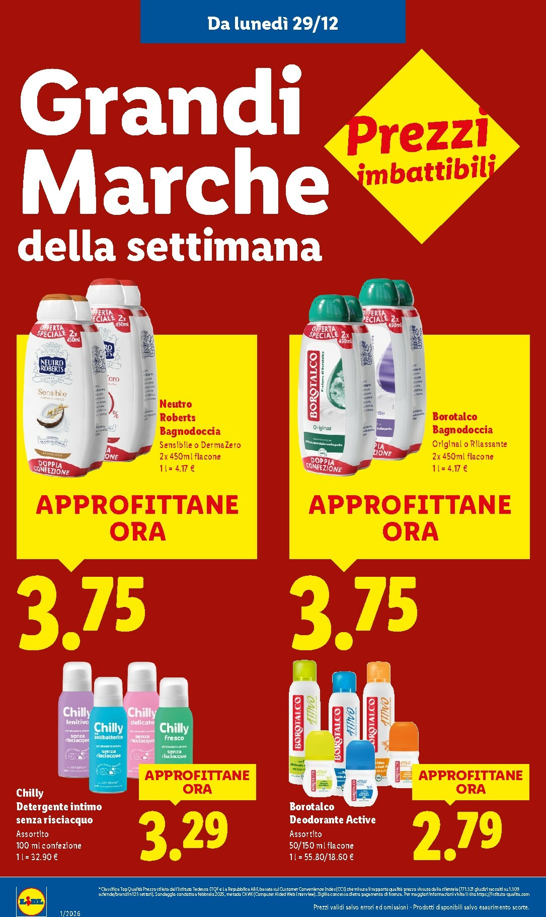 lidl - Volantino Lidl valido dal 29/12 al 04/01 - page: 16
