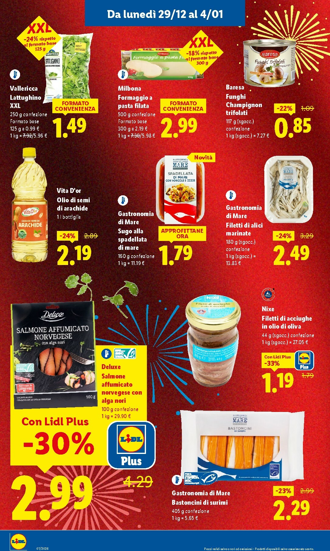 lidl - Volantino Lidl valido dal 29/12 al 04/01 - page: 8