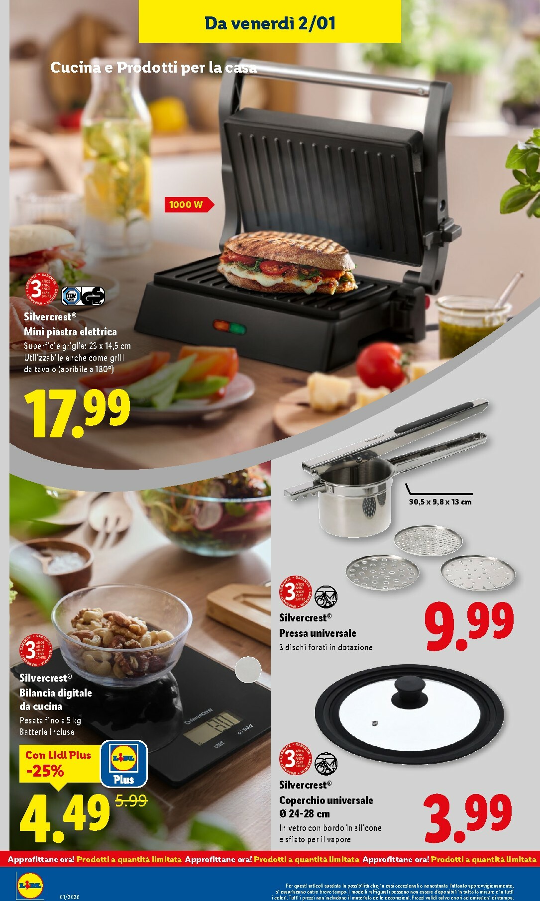 lidl - Volantino Lidl valido dal 29/12 al 04/01 - page: 46