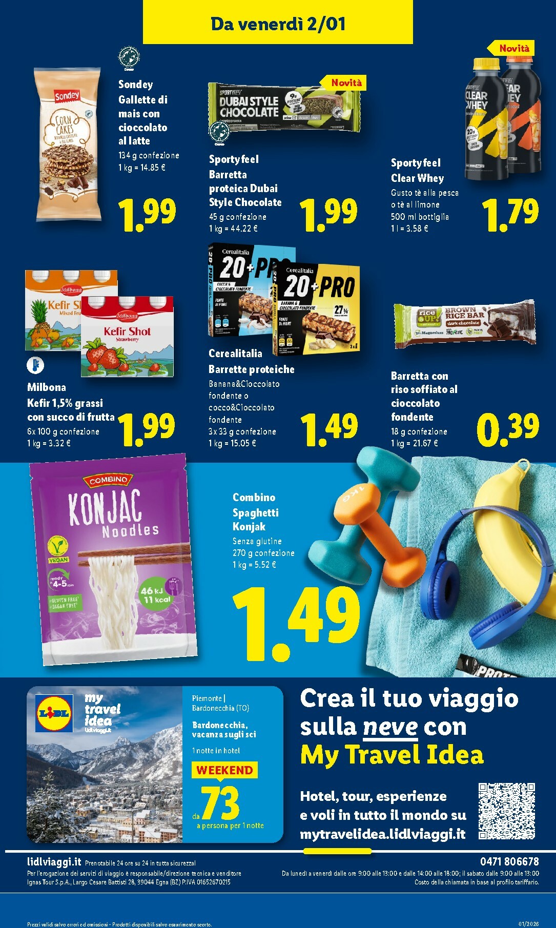 lidl - Volantino Lidl valido dal 29/12 al 04/01 - page: 27
