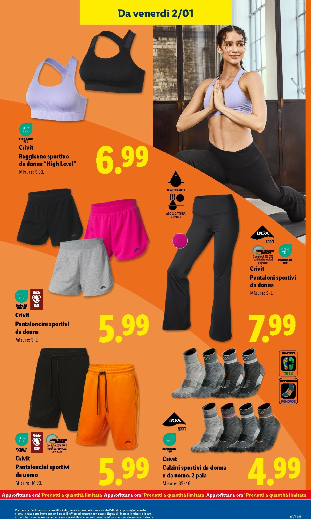 lidl - Volantino Lidl valido dal 29/12 al 04/01 - page: 39