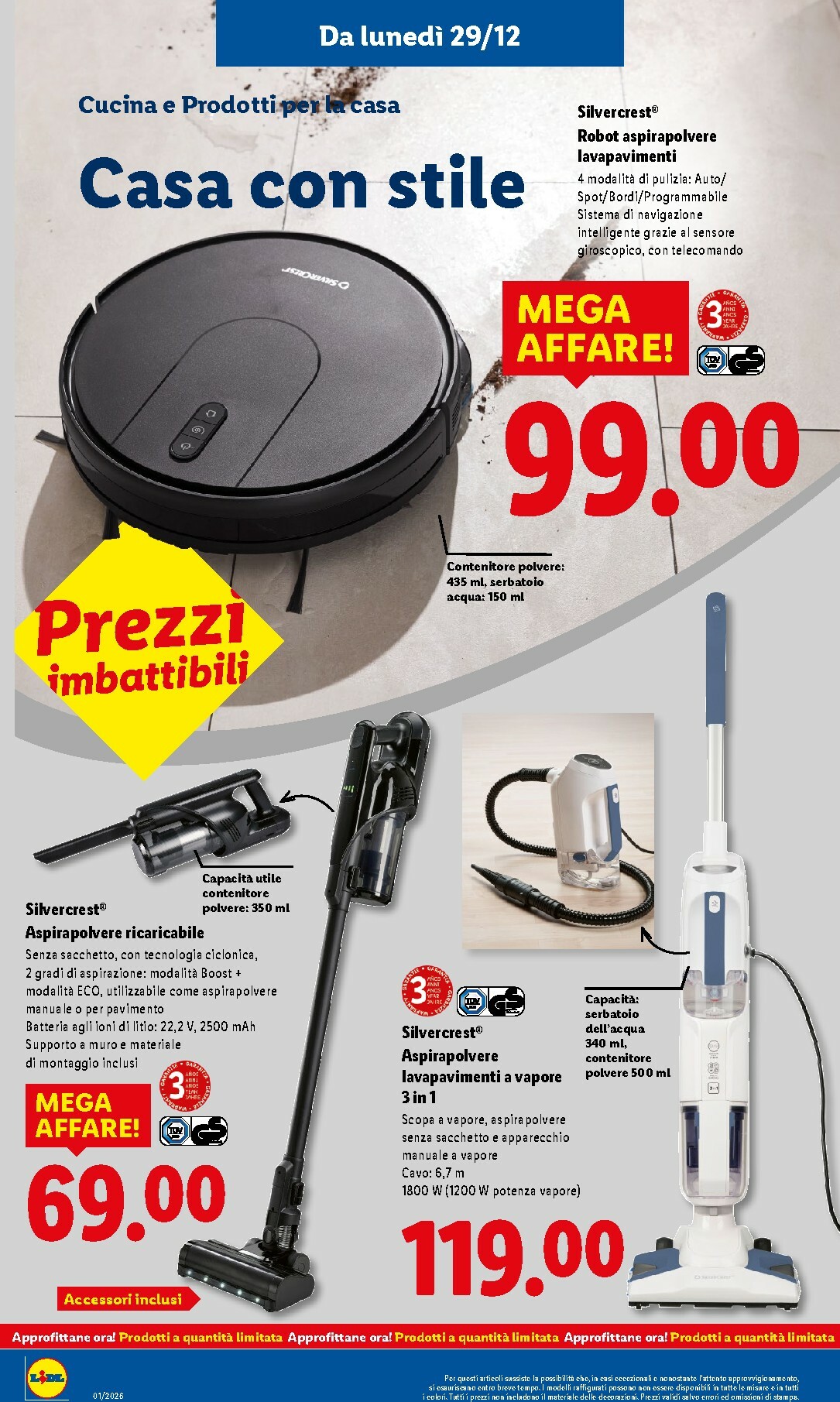 lidl - Volantino Lidl valido dal 29/12 al 04/01 - page: 30